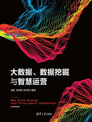 cover image of 大数据、数据挖掘与智慧运营